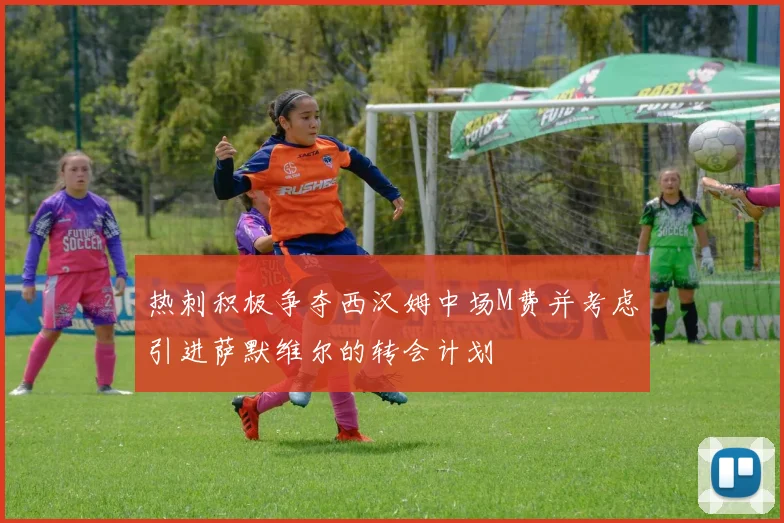 热刺积极争夺西汉姆中场M费并考虑引进萨默维尔的转会计划